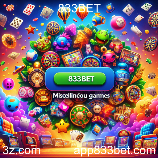 Descubra a Categoria de Jogos Diversos no 833BET