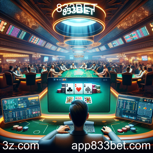 A Ascensão do Poker Online no 833BET
