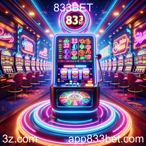 Aventura nos Caça-Níqueis: Entenda a Popularidade no 833BET