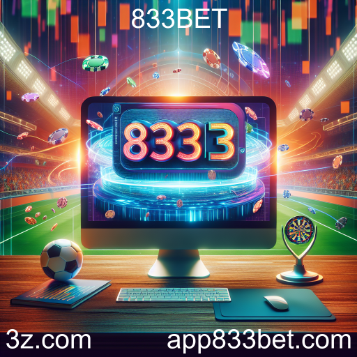 Descubra o Mundo das Apostas Esportivas no 833BET